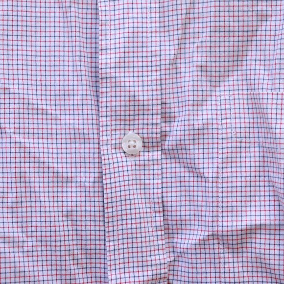 GAP Mens Classic Fit Long Sleeve Button Down Shirt Sz Medium - Picture 2 of 4